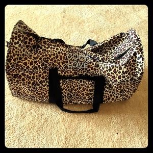Leopard Duffle Bag